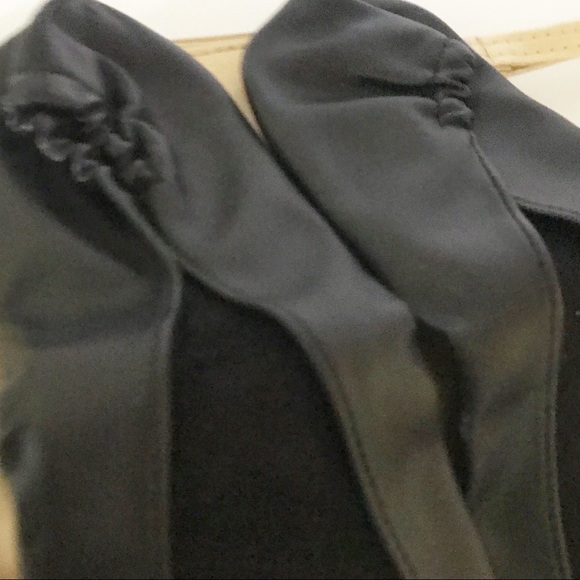 DR. SCHOLL’S Fast Ballet Flats Black Size 9-10 - Picture 3 of 5